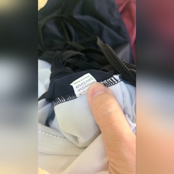 NWOT Black and Maroon Wild At Heart Women's One - Piece Swimwear Duo - Picture 8 of 9